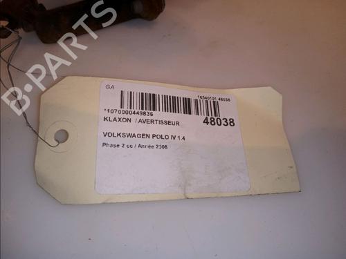 Used Horn VW POLO IV (9N_, 9A_) 1.4 TDI (70 hp) 14950456