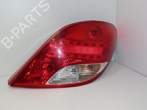 Used Right taillight PEUGEOT 207 (WA_, WC_) 1.6 16V VTi (120 hp) 28969609