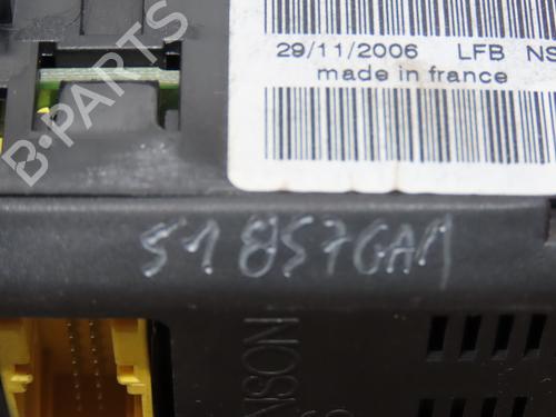 Climate control PEUGEOT 307 (3A/C) 1.6 | BP26381231I5