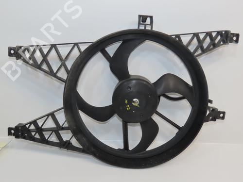 Radiator fan RENAULT TWINGO II (CN0_) 1.2 16V (CN0K, CN0V, CN0A) | BP30714691M35 