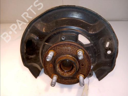 Used Right front steering knuckle TOYOTA YARIS (_P13_) 1.5 Hybrid (NHP130_, NHP130) (101 hp) 14876196