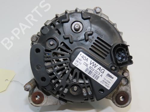 Used Alternator VW POLO V (6R1, 6C1) 1.6 TDI (90 hp) 31120081
