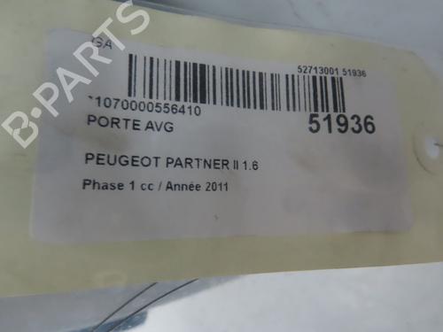 Used Left front door PEUGEOT PARTNER Tepee 1.6 HDi 90 (92 hp) 28831295