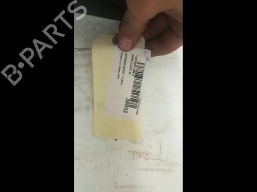 Front bumper CITROËN SAXO (S0, S1) 1.1 X, SX | BP23175286C7 