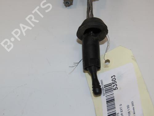 Left mirror PEUGEOT 106 II (1A_, 1C_) 1.5 D | BP28802004C26 