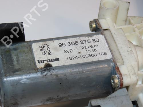 Front right window mechanism PEUGEOT 206 CC (2D) 1.6 16V (2DNFUF, 2DNFUR) | BP26404396C23 
