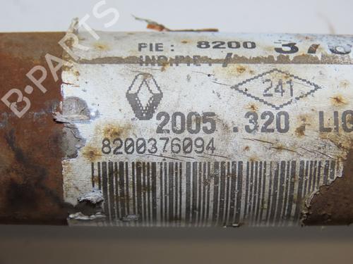 Left front driveshaft RENAULT SCÉNIC II (JM0/1_) 1.6 16V (JM1R) | BP30404013M38 