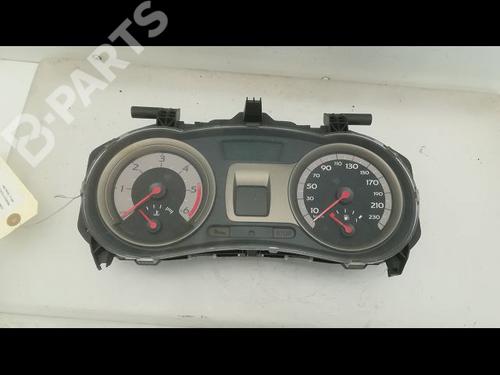 Used Instrument cluster RENAULT CLIO III (BR0/1, CR0/1) 1.5 dCi (BR17, CR17) (86 hp) 9596995