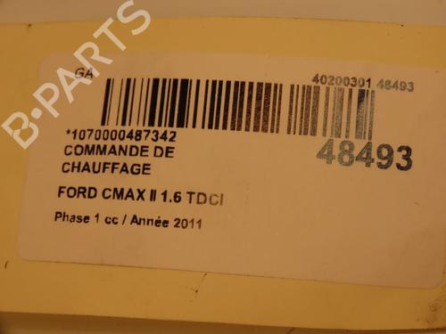 Climate control FORD C-MAX II (DXA/CB7, DXA/CEU) 1.6 TDCi | BP16637569I5 - Image 3