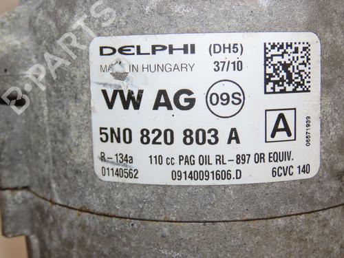 AC compressor VW POLO V (6R1, 6C1) 1.2 TDI | BP28829237M34