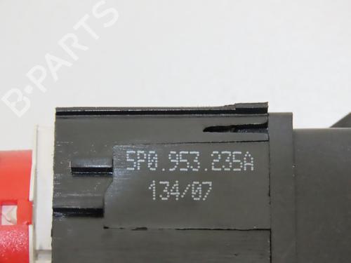 Warning switch SEAT LEON (1P1) 2.0 TDI 16V | BP28967794I22 