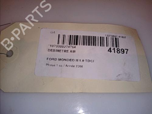 Used Mass air flow sensor FORD MONDEO IV (BA7) 1.8 TDCi (125 hp) 12094832