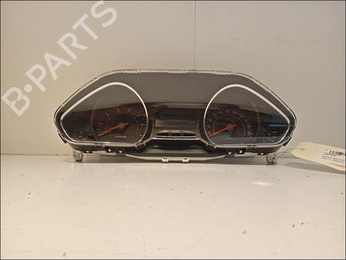 Used Instrument cluster PEUGEOT 208 I (CA_, CC_) 1.2 VTI 82 (82 hp) 11101363