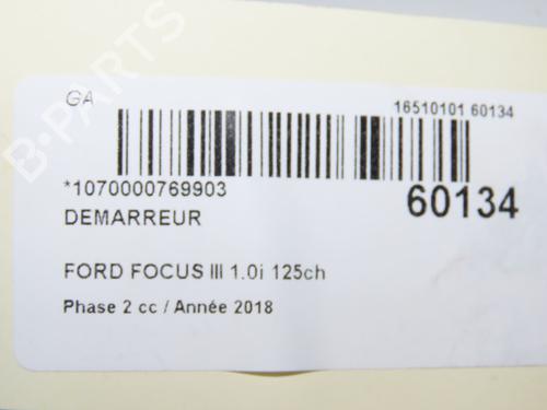 starter-ford-focus-iii-2010-2011-2012-2013-2014-2015-2016-2017-2018-2019-2020-38972802 main image