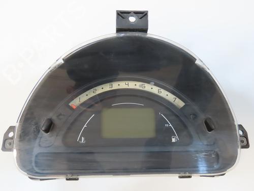 Used Instrument cluster Instrument cluster CITROËN C3 I (FC_, FN_) 1.4 i (73 hp) 9598760 9598760
