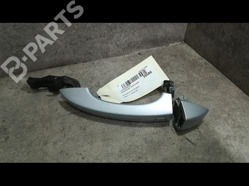 Rear left exterior door handle AUDI A6 C7 Avant (4G5, 4GD) 3.0 TDI (204 hp) 4H0837205BGRU