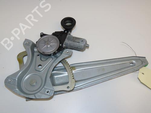 Used Rear left window mechanism TOYOTA YARIS (_P13_) 1.5 Hybrid (NHP130_, NHP130) (101 hp) 28968947