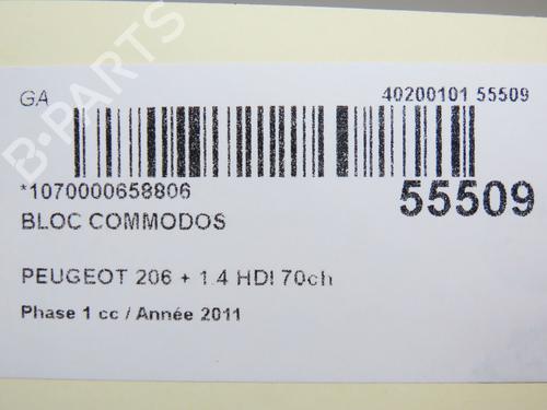 Steering column stalk PEUGEOT 206+ (2L_, 2M_) 1.4 HDi eco 70 | BP30404050I23 