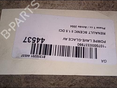 Washer pump RENAULT SCÉNIC II (JM0/1_) 1.5 dCi (JM02, JM13) | BP14881662E24