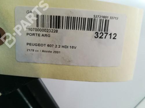 Left rear door PEUGEOT 607 (9D, 9U) 2.2 HDi | BP9595991C4 