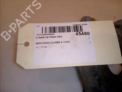 Left rear brake caliper MERCEDES-BENZ A-CLASS (W169) A 180 CDI (169.007, 169.307) | BP14950872M107 