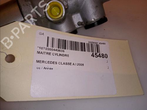 Brake master cylinder MERCEDES-BENZ A-CLASS (W169) A 180 CDI (169.007, 169.307) | BP14950810M77 