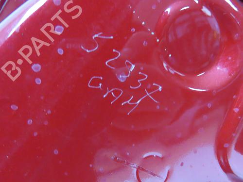 Right rear door PEUGEOT 208 I (CA_, CC_) 1.2 VTI 82 | BP24157432C5