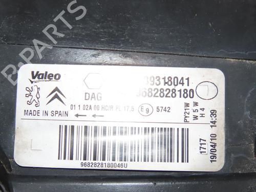 Right headlight CITROËN BERLINGO Box Body/MPV (B9) 1.6 HDi 75 | BP28331566C29 