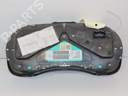 Instrument cluster PEUGEOT 307 CC (3B) 2.0 HDi 135 | BP28830501C47