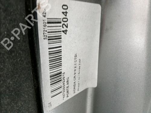 Used Left rear door HONDA CR-V III (RE_) 2.2 i-CTDi 4WD (RE6) (140 hp) 23176930
