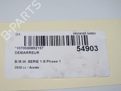 Starter BMW 1 (F40) 116 d | BP31274294M8 - Image 7