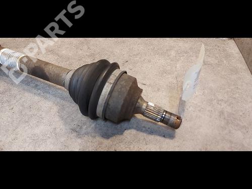 Left front driveshaft PEUGEOT 3008 I MPV (0U_) 1.6 THP | BP9606681M38 