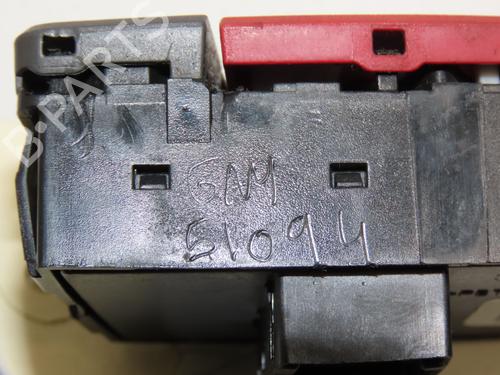 Used Warning switch FIAT PANDA (169_) 1.3 D Multijet (169AXG1A, 169AXD1A) (75 hp) 22996876