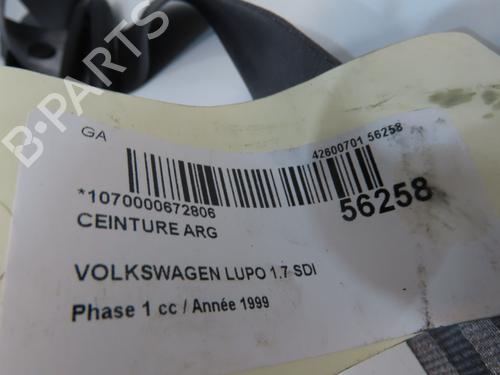 Used Rear left belt tensioner Rear left belt tensioner VW LUPO I (6X1, 6E1) 1.7 SDI (60 hp) 31030226 31030226