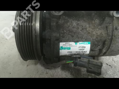 AC compressor FORD FIESTA V (JH_, JD_) 1.4 TDCi | BP9609528M34 