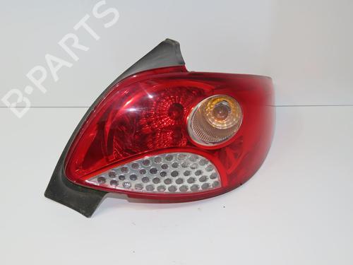 Used Right taillight Right taillight PEUGEOT 206+ (2L_, 2M_) 1.4 i (2LKFWA, 2MKFWA) (75 hp) 32129708 32129708