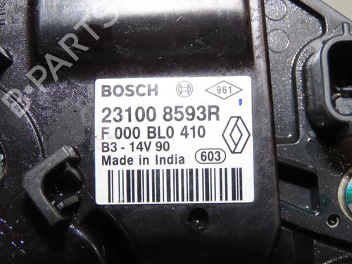 Alternator DACIA SANDERO II TCe 90 (B8M1, B8MA, B8AC) | BP31274308M7