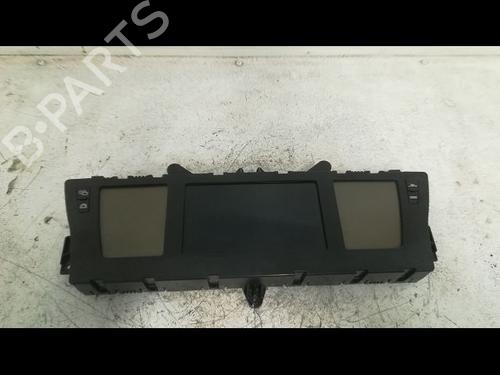 Used Instrument cluster CITROËN C4 Grand Picasso I (UA_) 2.0 HDi 138 (136 hp) 9604235