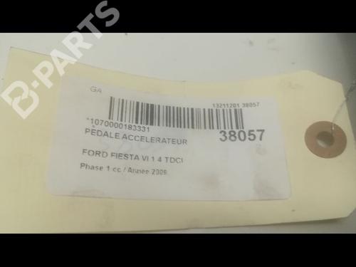 Pedal FORD FIESTA VI (CB1, CCN) 1.4 TDCi | BP9602888I4 