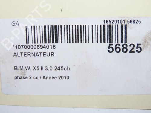 Alternator BMW X5 (E70) xDrive 30 d | BP36493468M7 - Image 8