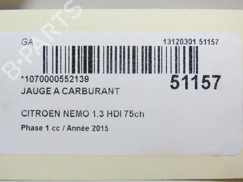 Fuel pump CITROËN NEMO Box Body/MPV (AA_) 1.3 HDi 75 | BP19162092M76 