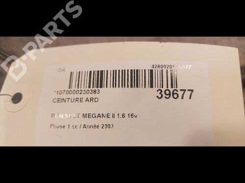 Rear right belt tensioner RENAULT MEGANE II (BM0/1_, CM0/1_) 1.6 16V (BM0C, CM0C) | BP9607709C90 