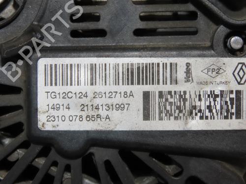 Alternator RENAULT CAPTUR I (J5_, H5_) 1.5 dCi 90 (J5N4, J5M5, J5MW, J5M6, J5AL, J5AJ) | BP39217288M7 - Image 8