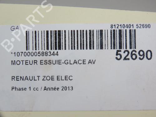 Front wiper motor RENAULT ZOE (BFM_) ZOE | BP28969820M29 - Image 5