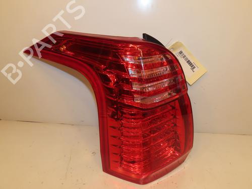 Used Left taillight PEUGEOT 5008 (0U_, 0E_) 2.0 HDi 150 / BlueHDi 150 (150 hp) 16688453