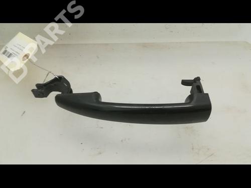 Used Front right exterior door handle PEUGEOT 407 (6D_) 2.0 HDi 135 (6DRHRH, 6DRHRE, 6DRHRG, 6DRHRJ) (136 hp) 9596372