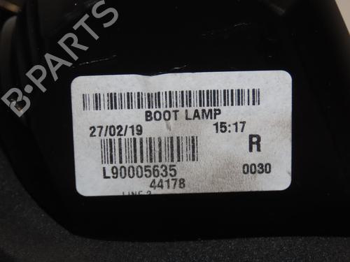 Højre baklys, luke NISSAN QASHQAI I (J10, NJ10) 1.6 dCi All-wheel Drive | BP29045787C80 