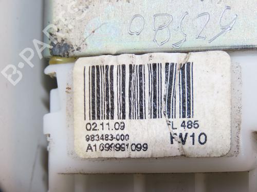 Used Front left lock MERCEDES-BENZ A-CLASS (W169) A 180 CDI (169.007, 169.307) (109 hp) 28831660