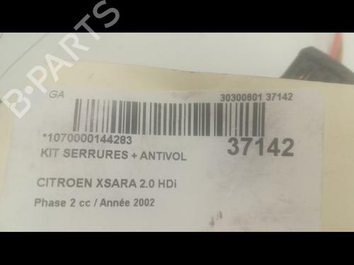 Used Ignition barrel CITROËN XSARA (N1) 2.0 HDi 90 (90 hp) 9603073