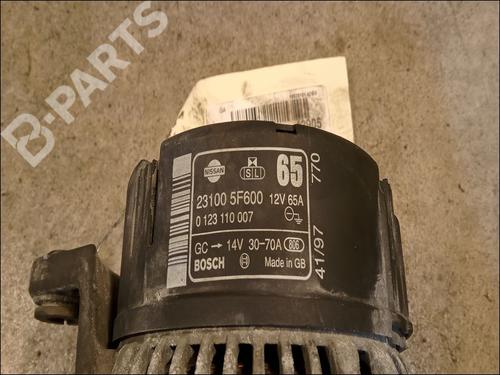 Alternator NISSAN MICRA II (K11) 1.0 i 16V | BP9615651M7 